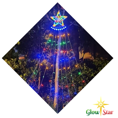 GlowStar™ - Luces Navideñas Solares