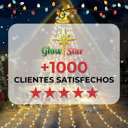 GlowStar™ - Luces Navideñas Solares