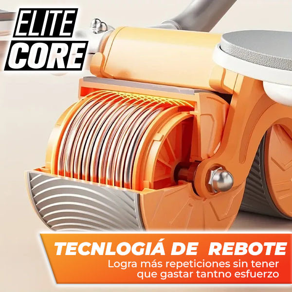 EliteCore™ - Rodillo abdominal con rebote