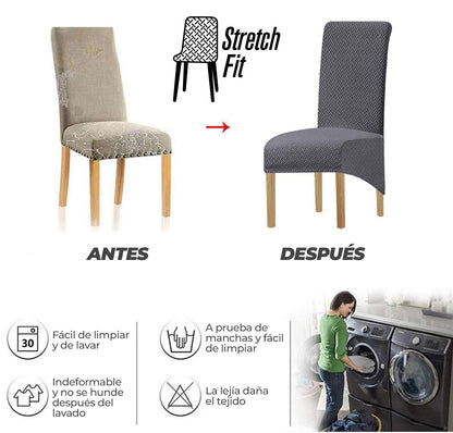 StretchFit™ - Fundas para sillas