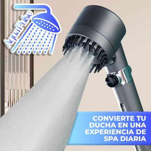 AquaPulse™ - Cabezal para ducha 4 en 1