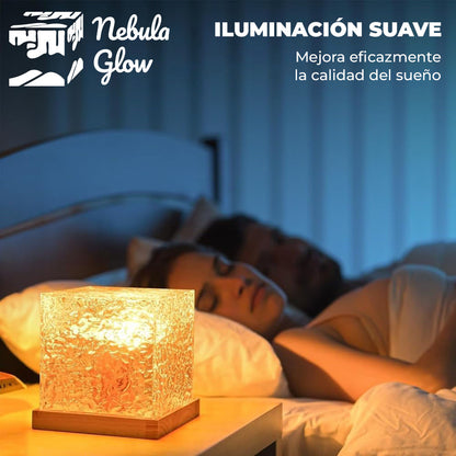 NebulaGlow™ - Cubo decorativo luminoso