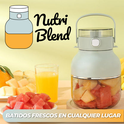 NutriBlend™ - Botella para batidos portátil