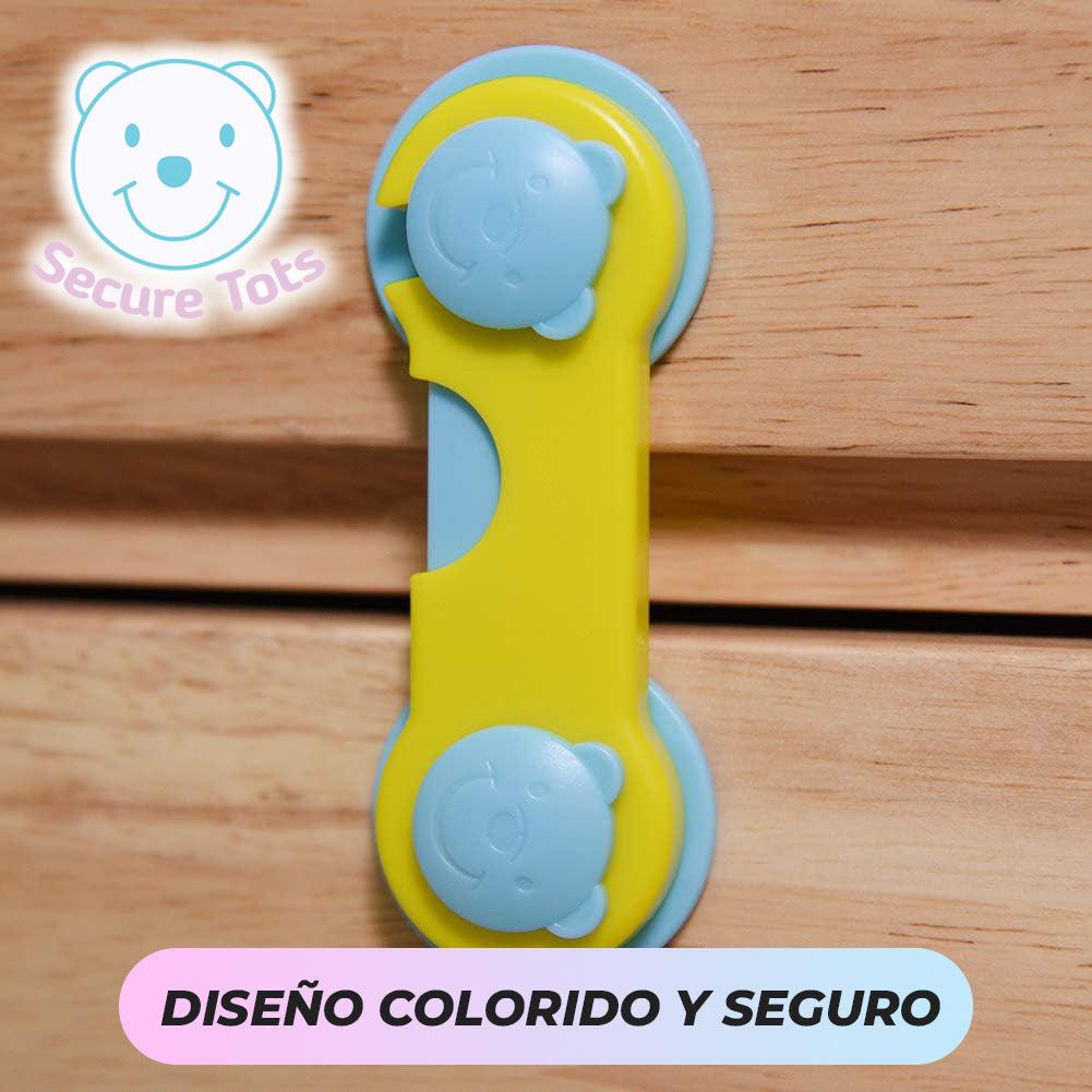 SecureTots™ - Seguros de puertas para bebes