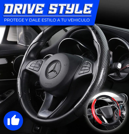 DriveStyle™ - Cubierta de volante de microfibra premium