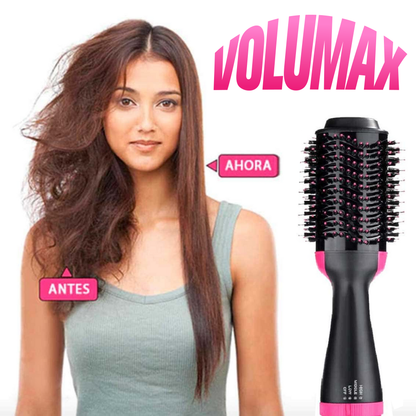 Volumax™ - El Cepillo Secador que Da Volumen y Estilo al Instante