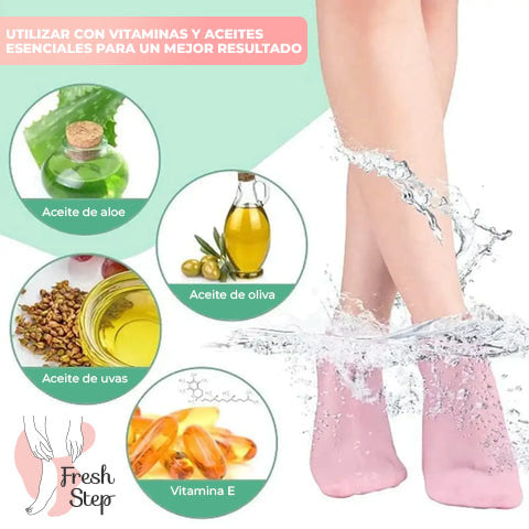 FreshSteps™ - Calcetines Exfoliantes