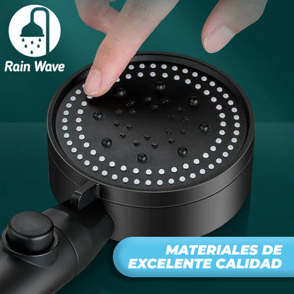 RainWave™ - Cabezal de ducha multifuncional