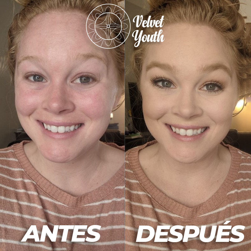 VelvetYouth™ - Base de maquillaje antiedad