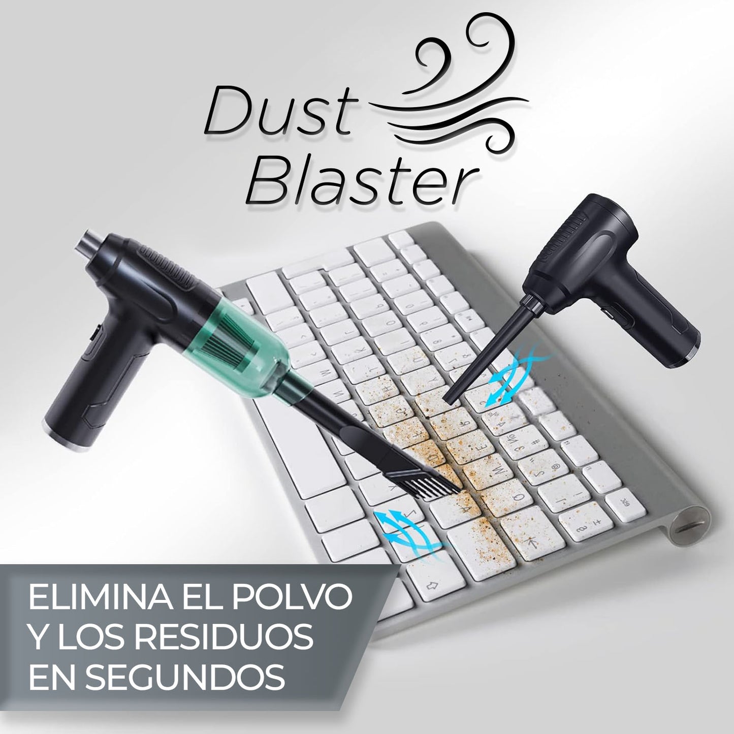 DustBlaster™ - Aspiradora de aire comprimido