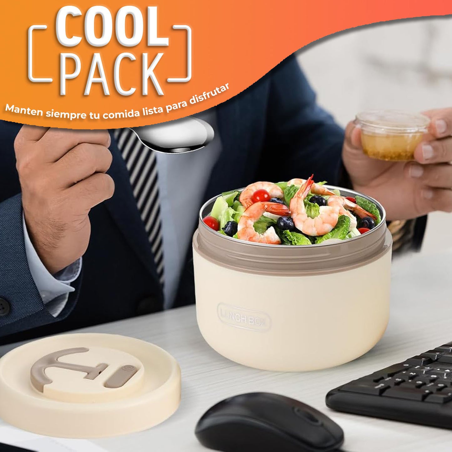 CoolPack™ - Loncheras isotérmicas transportables