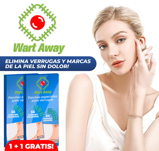 WartAway™ - Elimina verrugas fácil y seguro