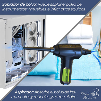 DustBlaster™ - Aspiradora de aire comprimido