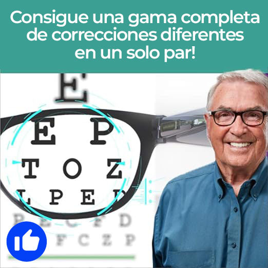 VersaView™ - Lentes de enfoque automatico | Oferta exclusiva 2x1