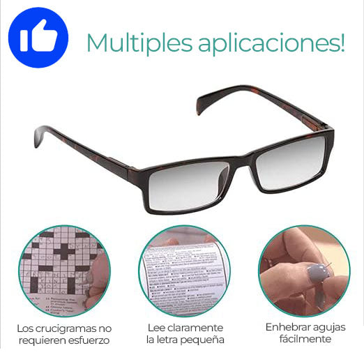 VersaView™ - Lentes de enfoque automatico | Oferta exclusiva 2x1