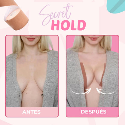 SecretHold™ - Cinta sujetadora para senos