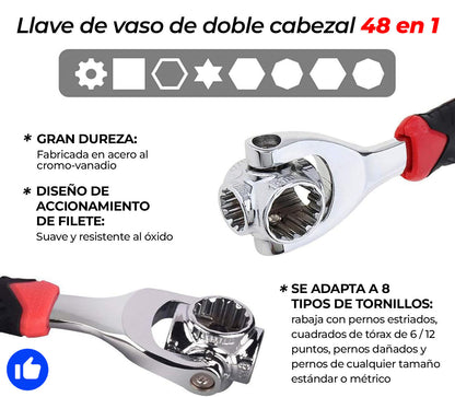 MaxFit™ - Llave multifunción 48 en 1