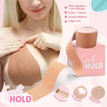 SecretHold™ - Cinta sujetadora para senos