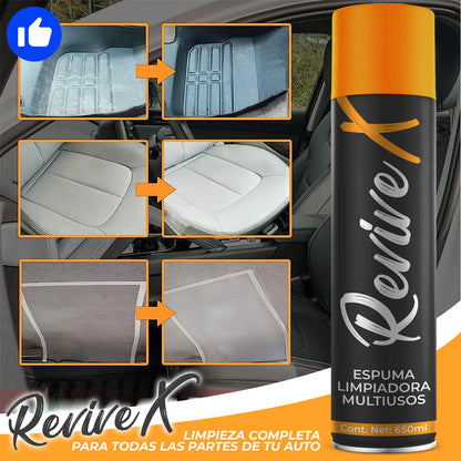 ReviveX™ - Spray renovador de autos profesional