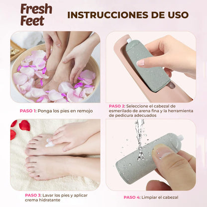 FreshFeet™ - Removedor de callos para pies