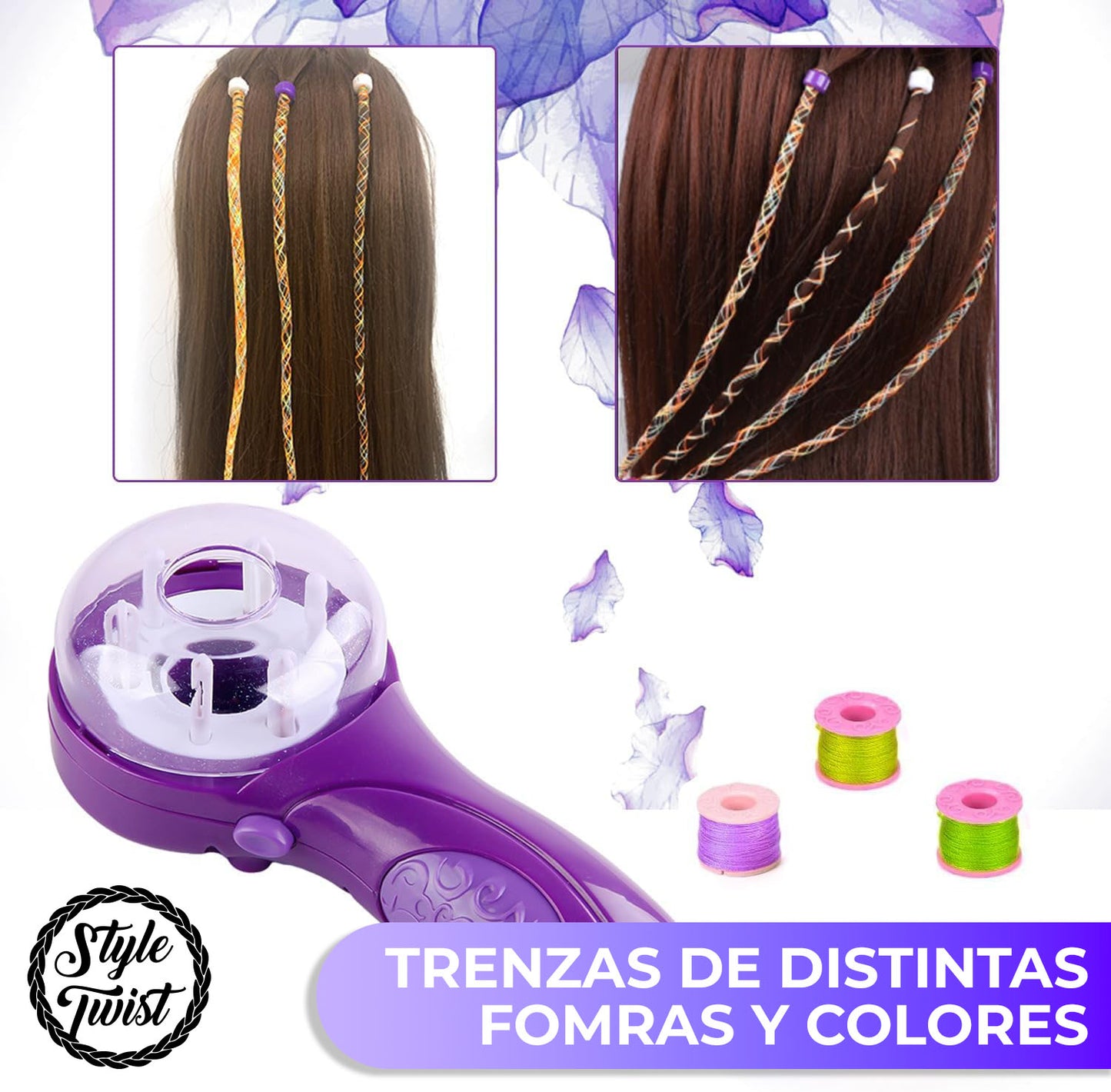 StyleTwist™ - Trenzadora automática de cabello