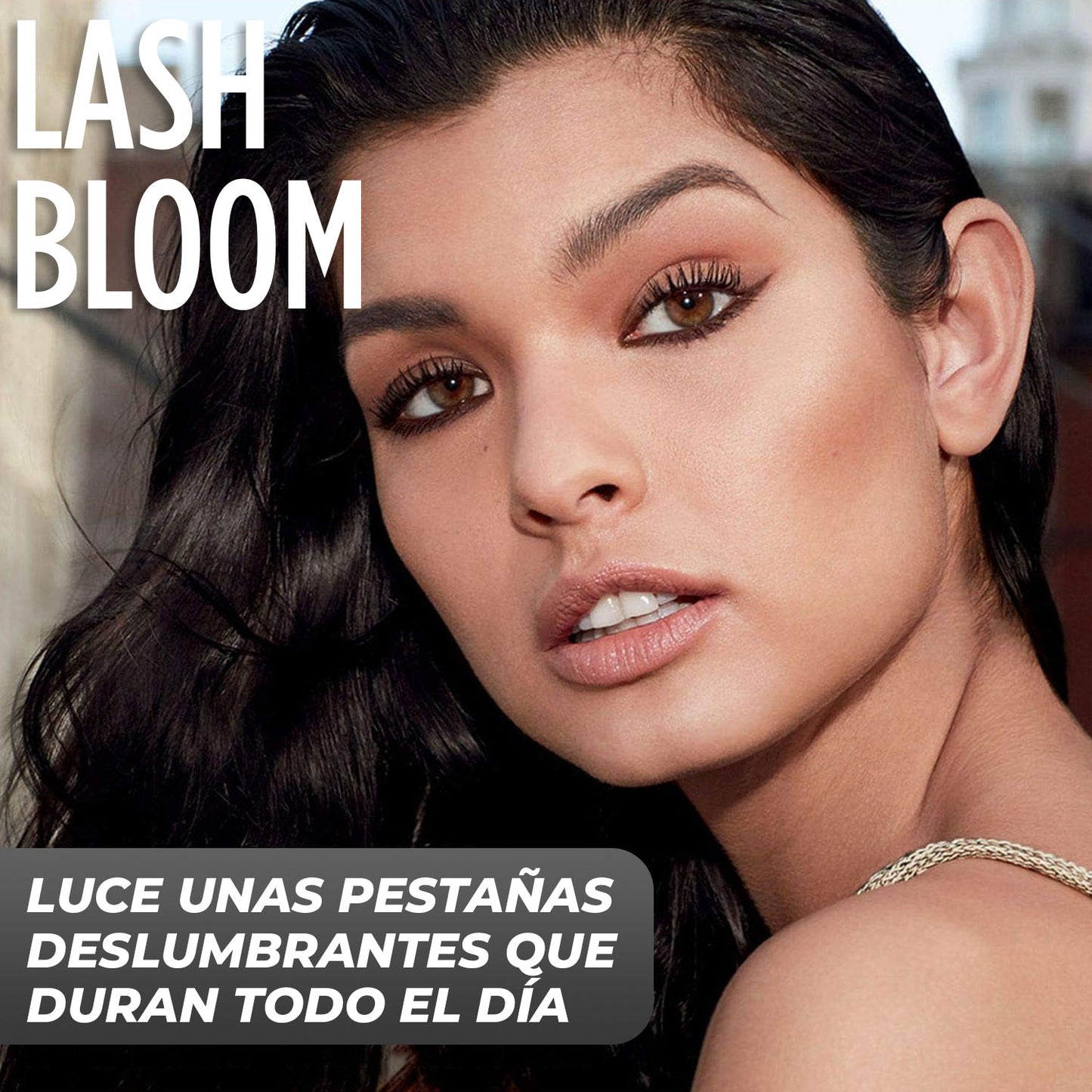 LashBloom™ - Mascara de pestañas anti edad