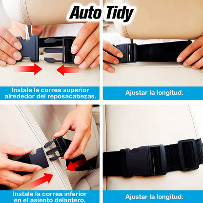 AutoTidy™ - Organizador de asientos para autos