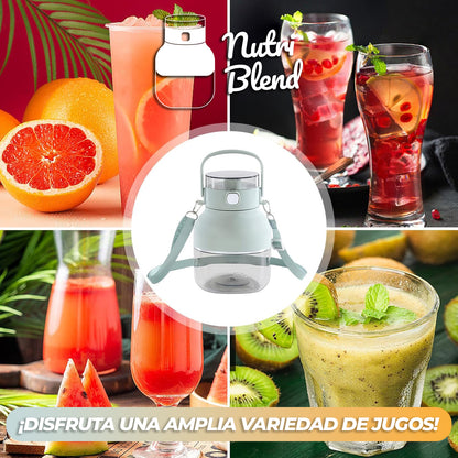 NutriBlend™ - Botella para batidos portátil