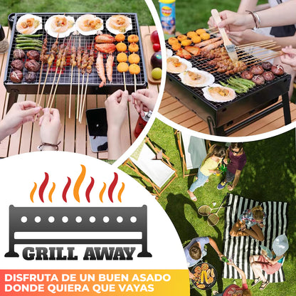 GrillAway™ - Parrilla portátil Premium