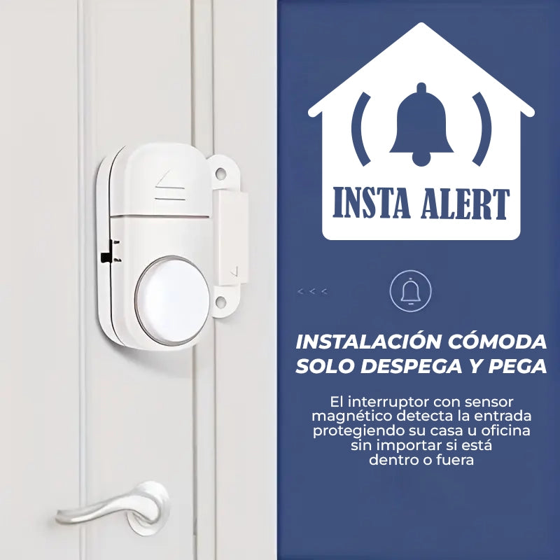 InstaAlert™ - Alarma para puertas