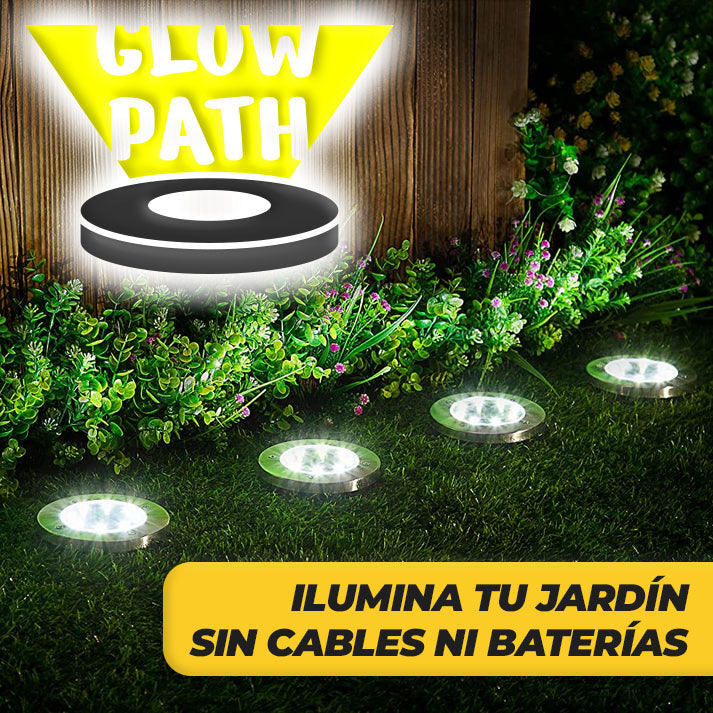 GlowPath™ - Luces de Piso Solares para Iluminar con Estilo y Seguridad