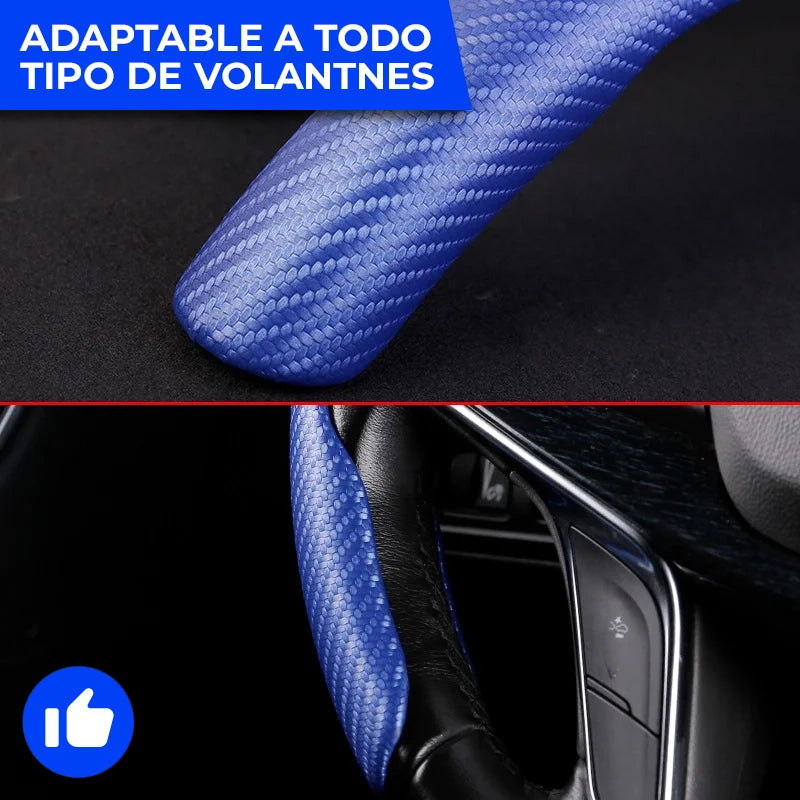 DriveStyle™ - Cubierta de volante de microfibra premium