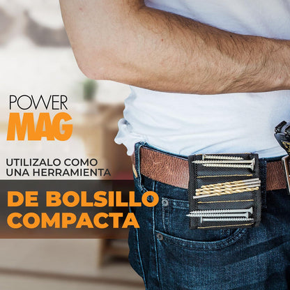 PowerMag™ - Muñequera magnetica para herramientas