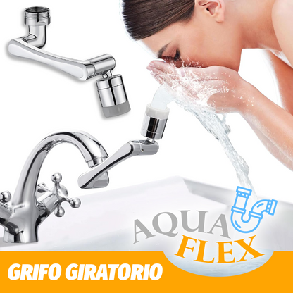 AquaFlex™ - Grifo Giratorio de 1080°