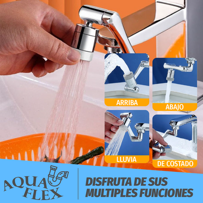 AquaFlex™ - Grifo Giratorio de 1080°