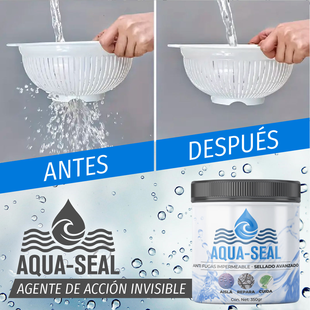 Aqua-Seal™ - Sellador Impermeable Transparente