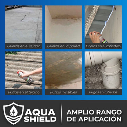 Aqua Shield™ - Sellador Flexible Impermeable