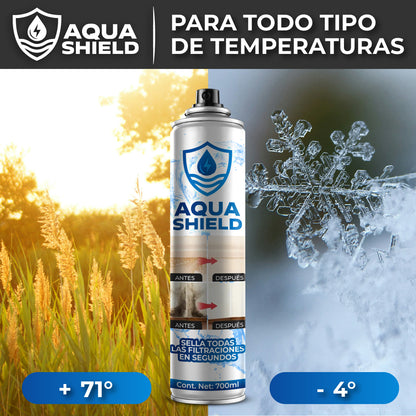 Aqua Shield™ - Sellador Flexible Impermeable