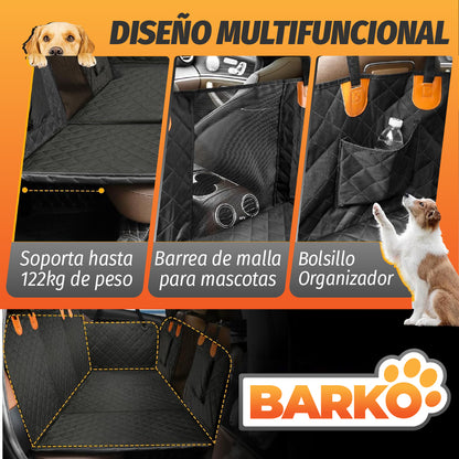Barko™ - Cobertor de Asientos de Auto para Perros