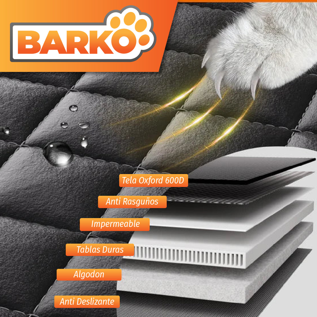 Barko™ - Cobertor de Asientos de Auto para Perros