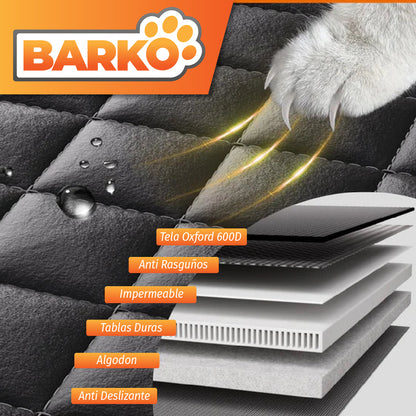 Barko™ - Cobertor de Asientos de Auto para Perros