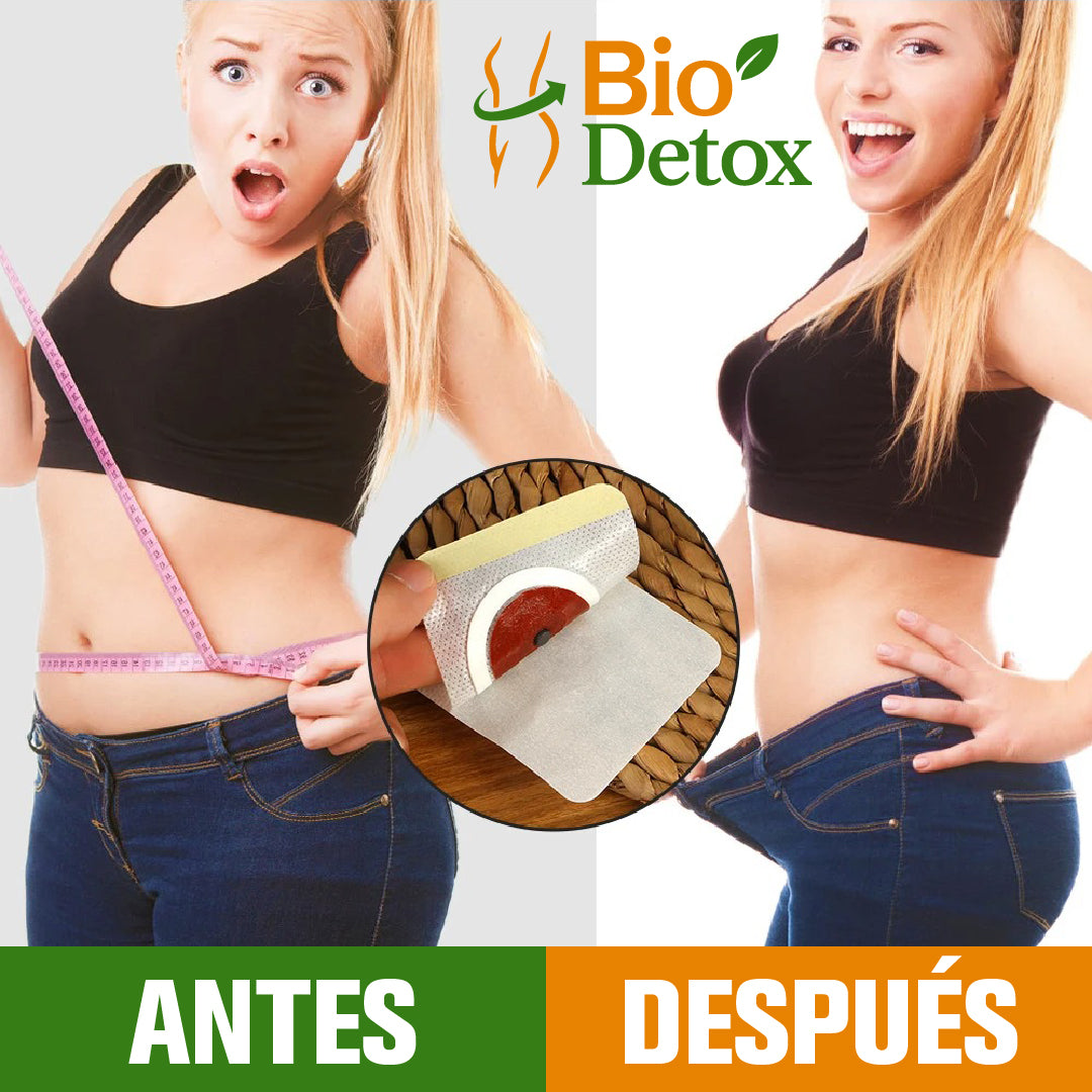 BioDetox™ - Parches Para Adelgazar en 30 Dias