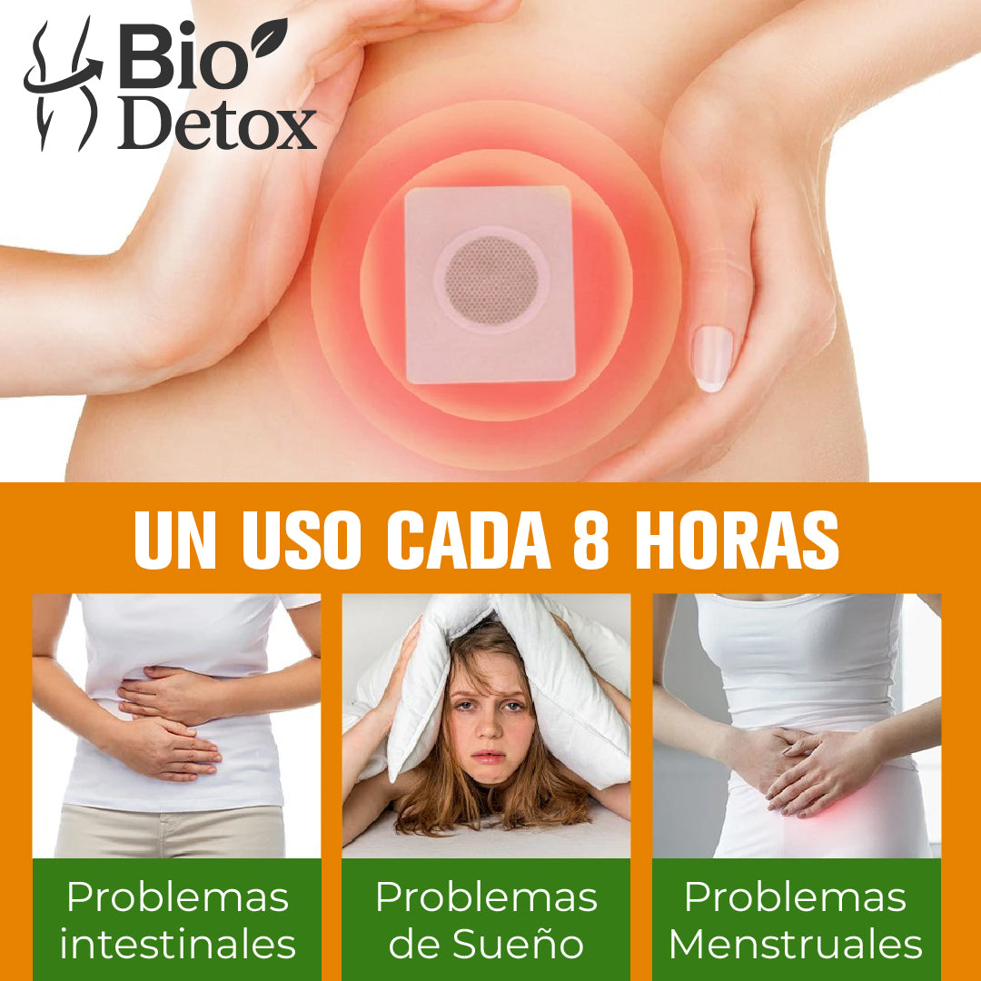 BioDetox™ - Parches Para Adelgazar en 30 Dias