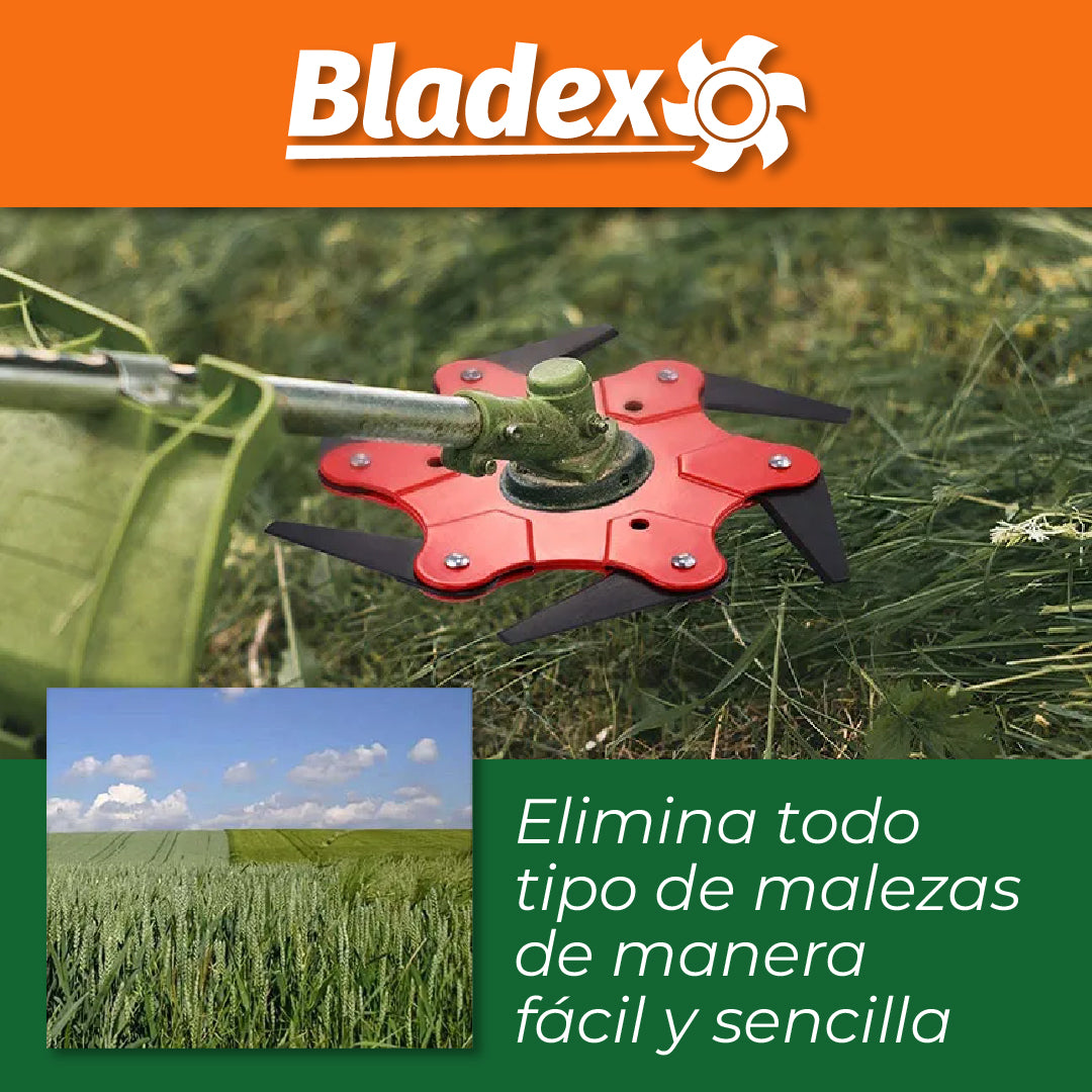 Bladex™ - Cortador de Cesped de Seis Cuchillas