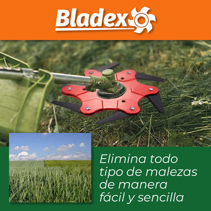 Bladex™ - Cortador de Cesped de Seis Cuchillas