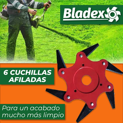 Bladex™ - Cortador de Cesped de Seis Cuchillas