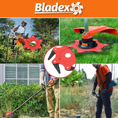 Bladex™ - Cortador de Cesped de Seis Cuchillas