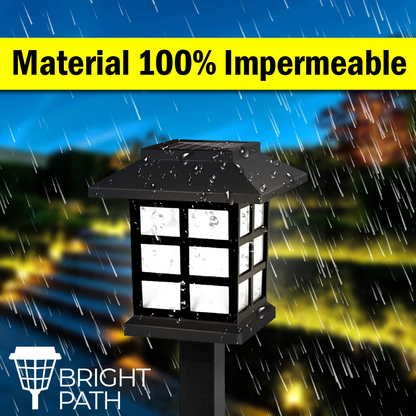 BrightPath™ - Luces Solares para Patio