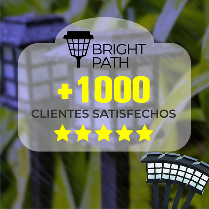 BrightPath™ - Luces Solares para Patio