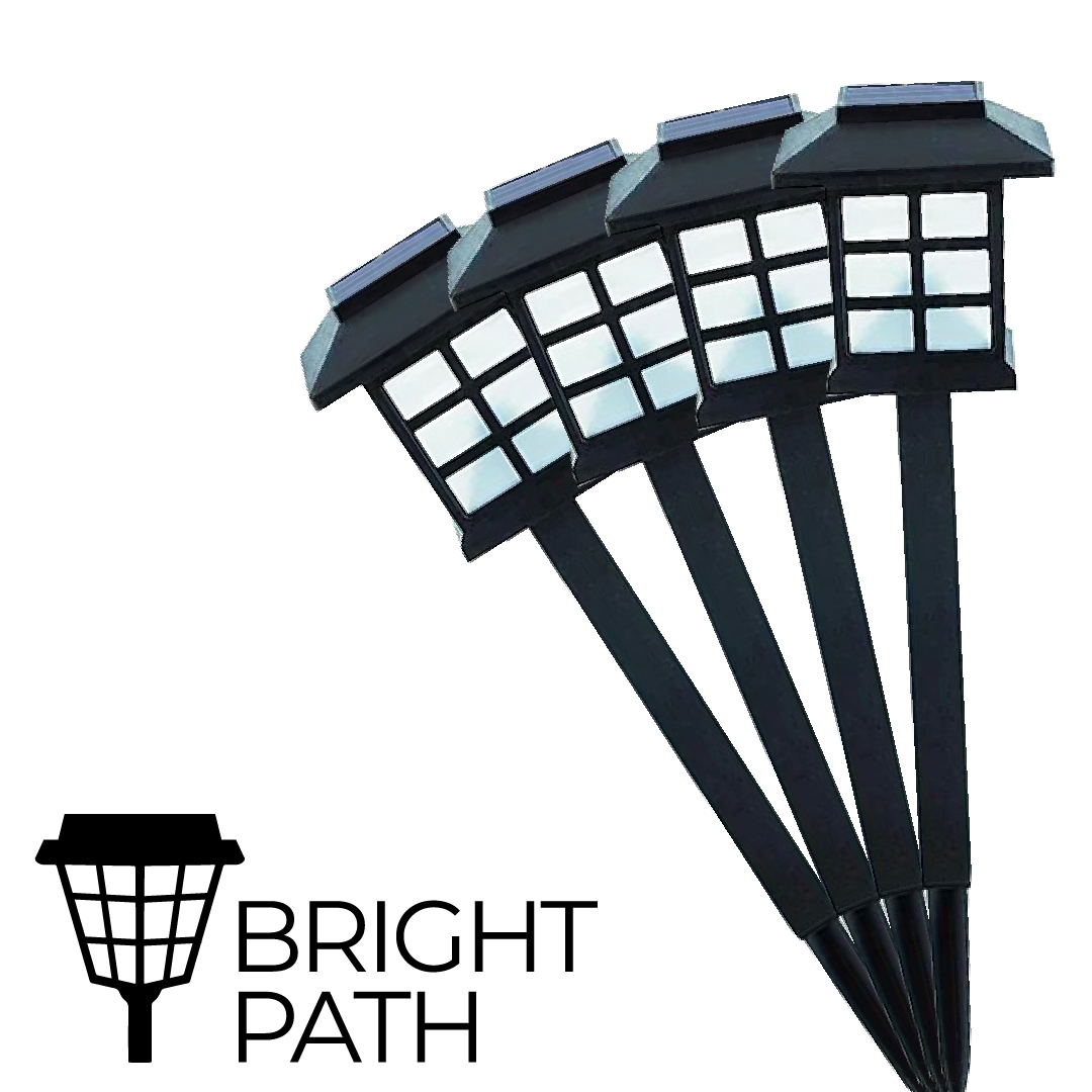 BrightPath™ - Luces Solares para Patio